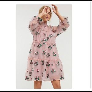 sister jane strawberry dress